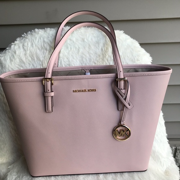 NWT MICHAEL KORS TOTE JET SET BAG - Picture 2 of 4